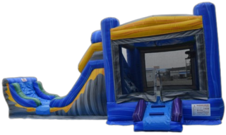 SUNSHINE Bounce House and Slide COMBO