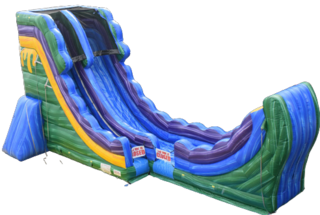 23ft Tidal Wave Water Slide Rental 