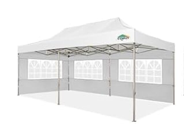 Canopy Tent - 10ft x 20ft (with Sidewalls)