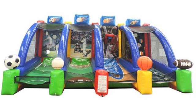 Multi-Sport Arena!