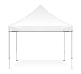 Canopy Tent - 10ft x 10ft (No Sidewalls)