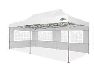 Canopy Tent - 10ft x 20ft (with Sidewalls)