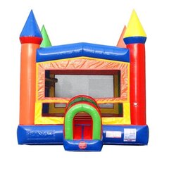 The Colorful Classic Bounce House