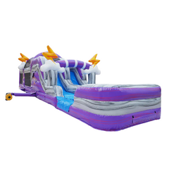 Purple Thunder 46 FT Obstacle Course (Wet or Dry)