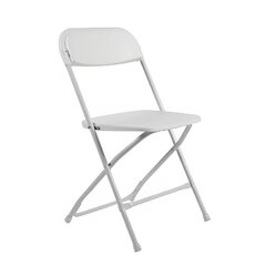 White Folding Chair