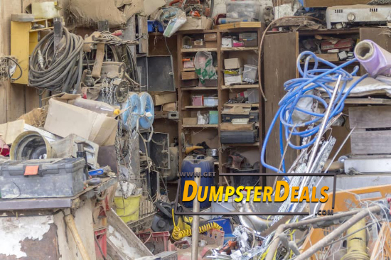 Construction cleanout Dumpster Rental Saginaw MI