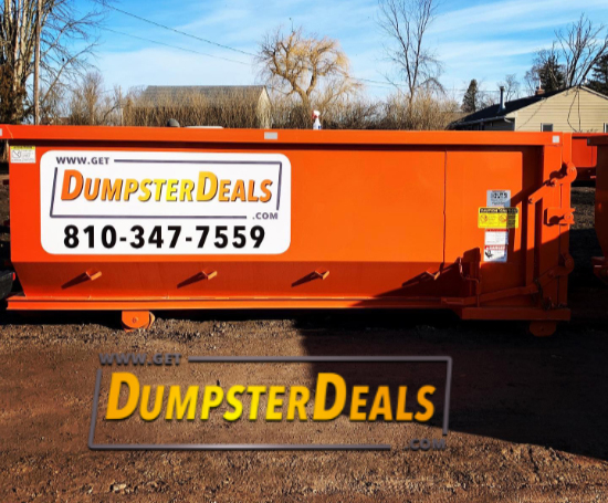 Dumpster Rental Flushing MI