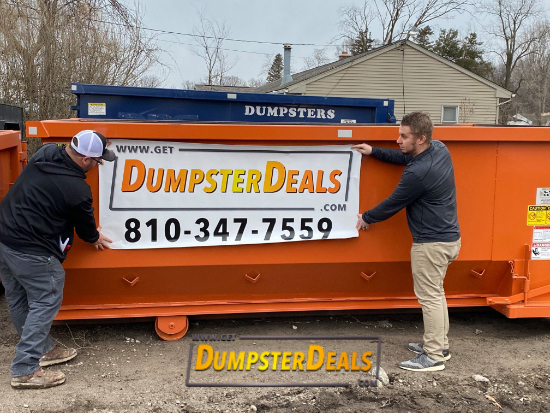 Commercial Dumpster Rental Flushing MI