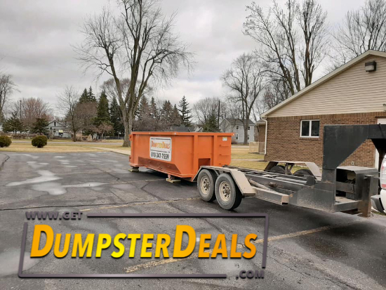 Commercial Dumpster Rental Flint MI
