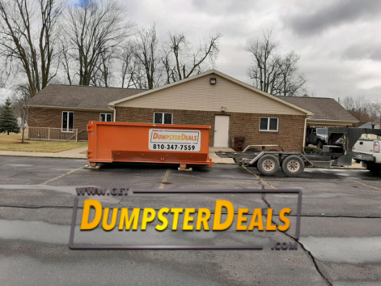 Residential Dumpster Rental Flushing MI