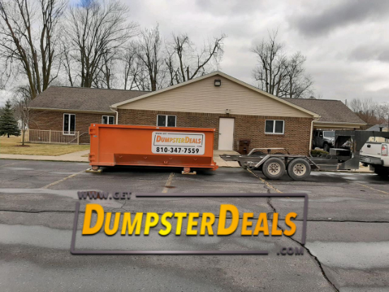 Residential Dumpster Rental Saginaw MI