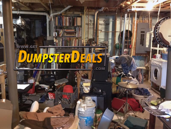 Garage Cleanout Dumpster Rental Flushing MI