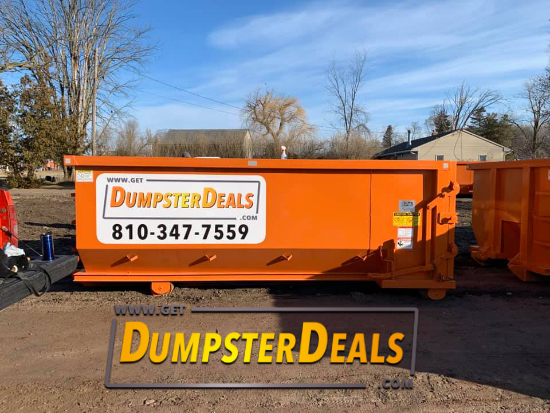 Construction Dumpster Rental Flushing MI