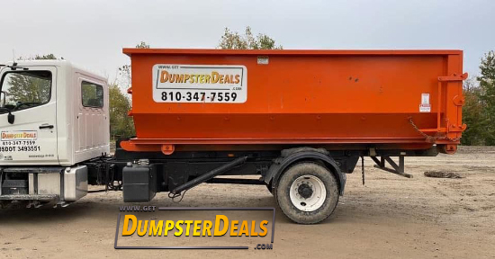 Commercial Dumpster Rental Flushing MI