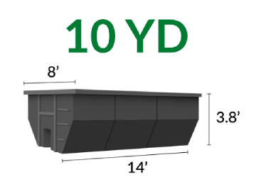 10 Yd Dumpster