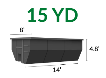 15 Yd Dumpster