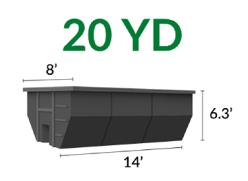 20 Yd Dumpster