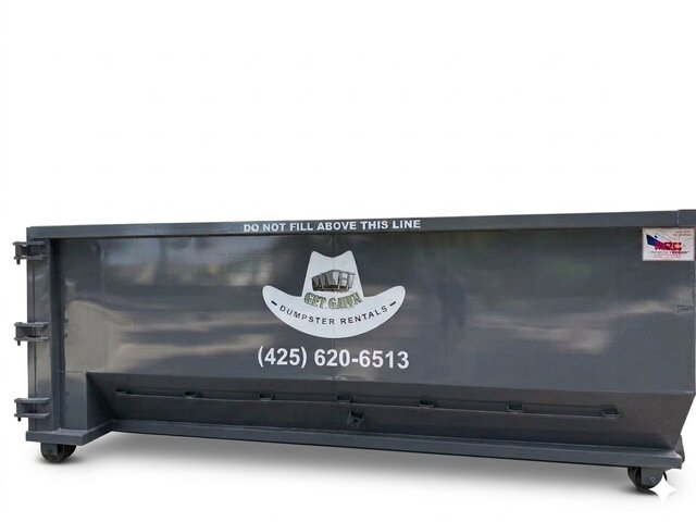 22 Yard Dumpster
