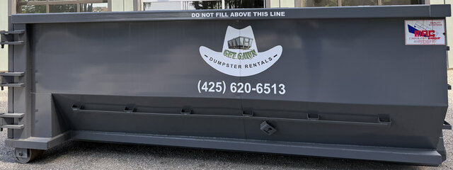 22 Yard Dumpster