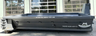7 Yard Lowboy Dumpster