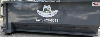 15 Yard Dumpster