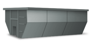 7 Yard Lowboy Dumpster