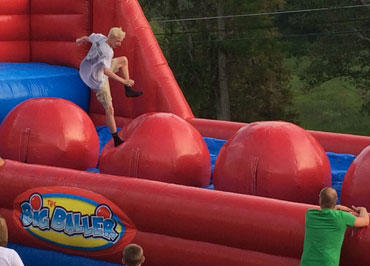 A Review Of Pump It Up - The Inflatable Party Zone In Brentwood, TN