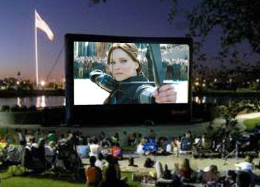 Outdoor Movie Screen Rentals