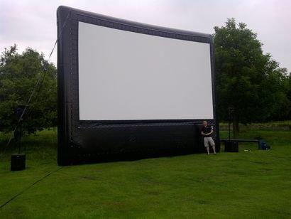 24' x 13' inflatable screen only