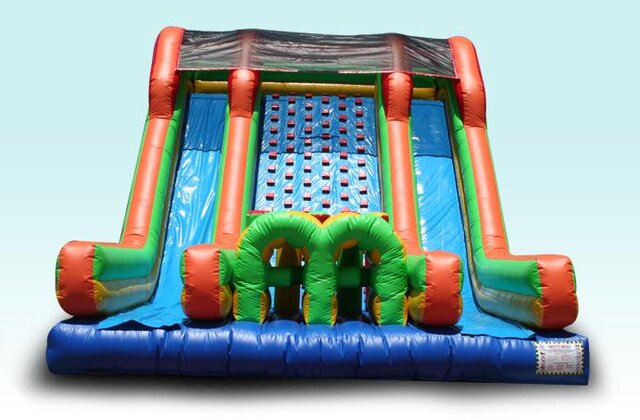 Mega Dual Lane Slide