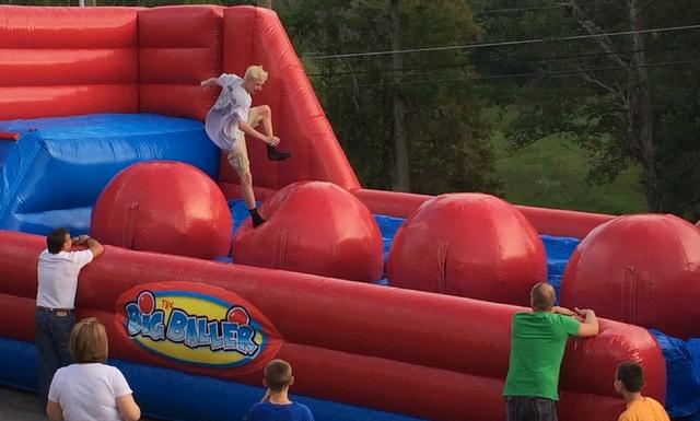 Big Red Balls Inflatable Games | Corporate Events | Nashville TN