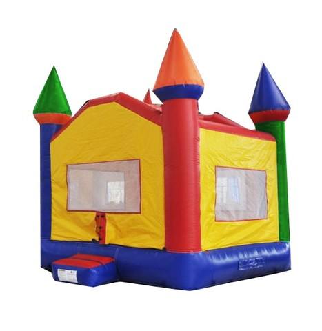 Castle bounce house