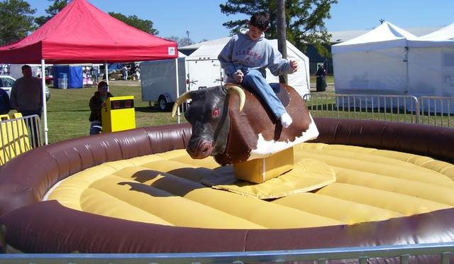 Standard Mechanical Bull w/Operator