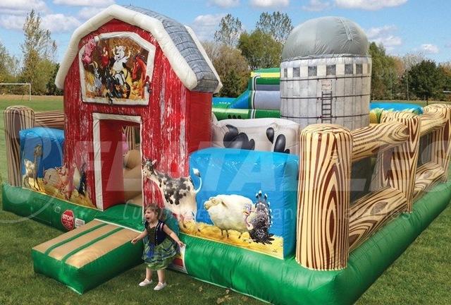 Farmyard Kiddie Playland