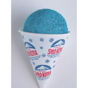 Snow Cone-Blue Raspberry Supply Pack-15 Servings