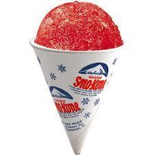 Snow Cone-Strawberry Supply Pack-15 Servings