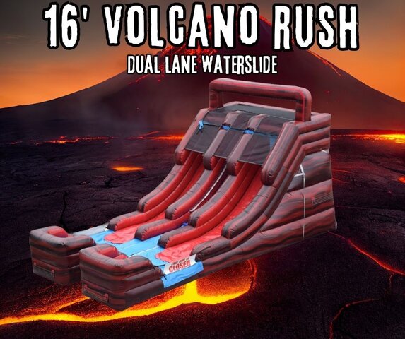16ft Volcano Rush