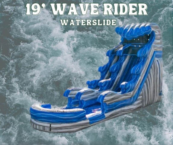 19ft Wave Rider Slide
