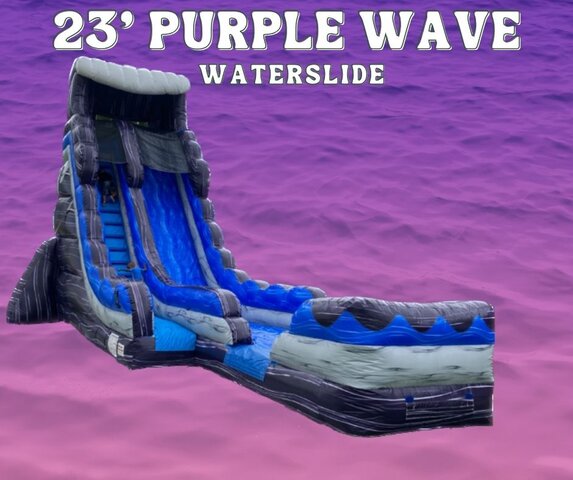 23ft Purple Wave