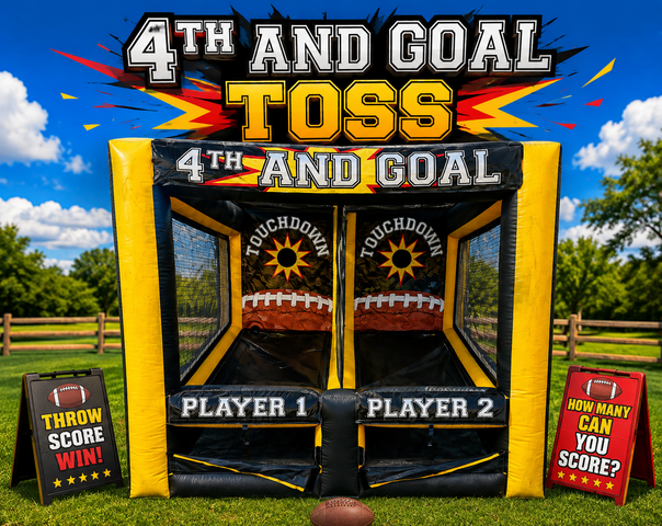 4th and Goal Throw
