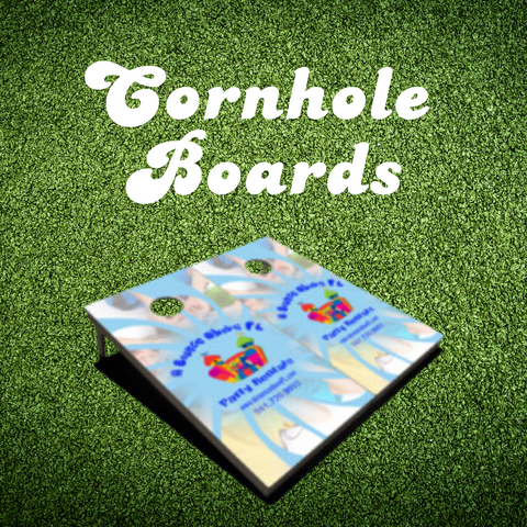 Corn hole boards