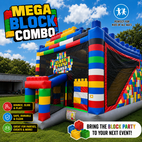 Mega block combo