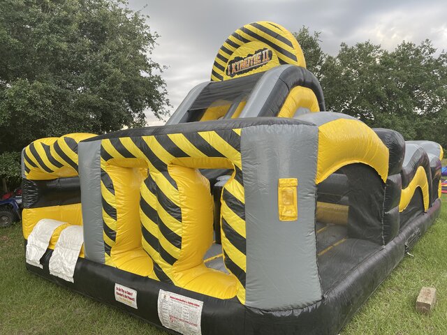 60ft Obstacle Course