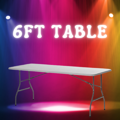 6 Ft Table