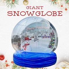 Giant SnowGlobe