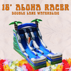 16ft dual lane tropical