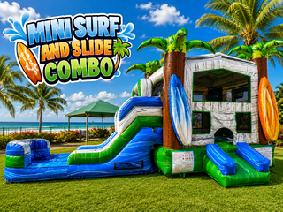 Mini Surf and Slide Combo