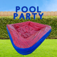 Inflatable pool