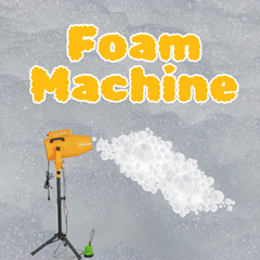 Foam machine