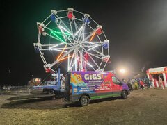 Carnival Rides & Large Events